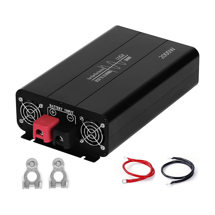 So funktioniert der Wechselrichter