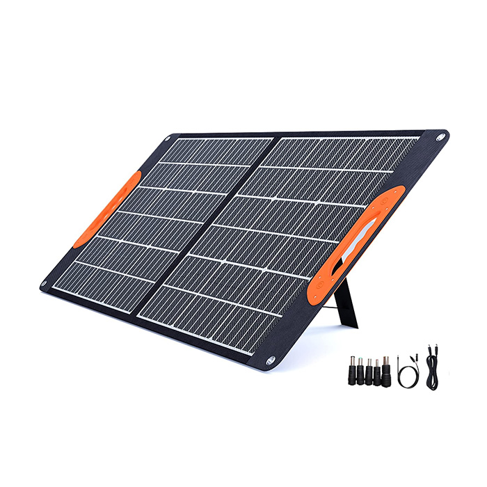 Kann ein tragbares Solarpanel Ihre Geräte während einer einwöchigen Reise ins Hinterland wirklich am Laufen halten?